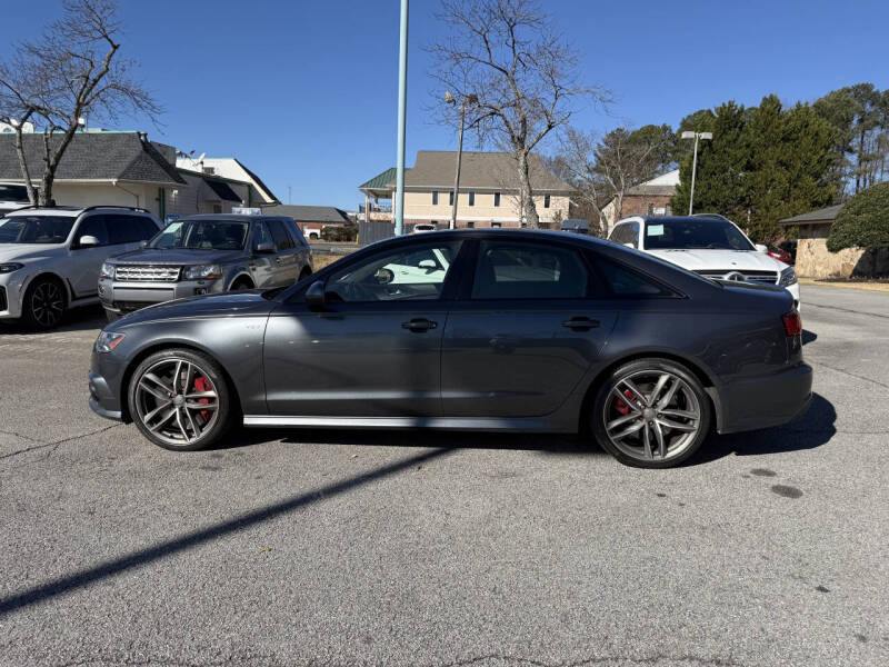 2018 Audi S6 4.0T quattro Prestige