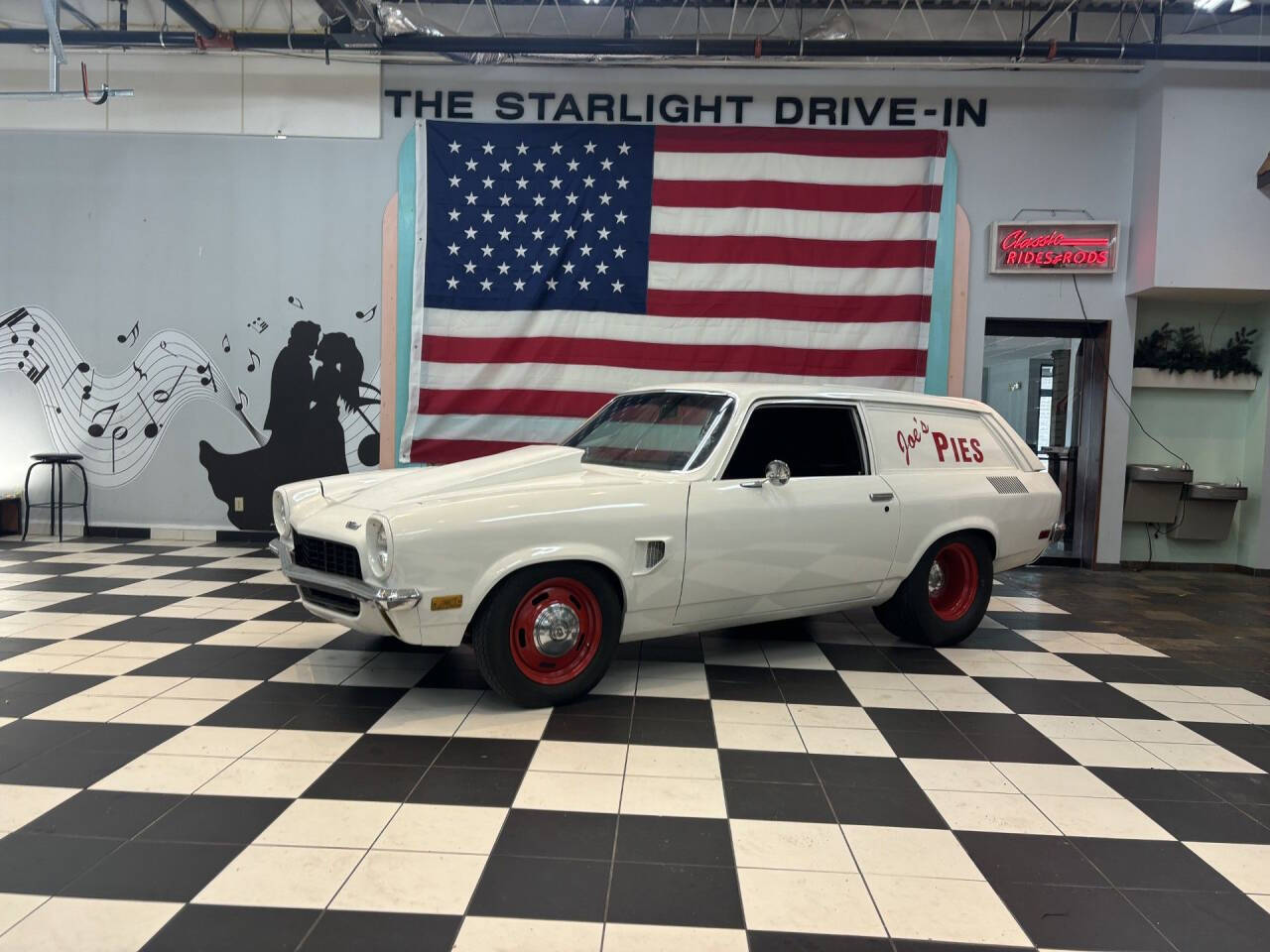1971 Chevrolet Vega 6