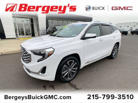2020 GMC Terrain for sale at Bergey's Buick GMC in Souderton PA