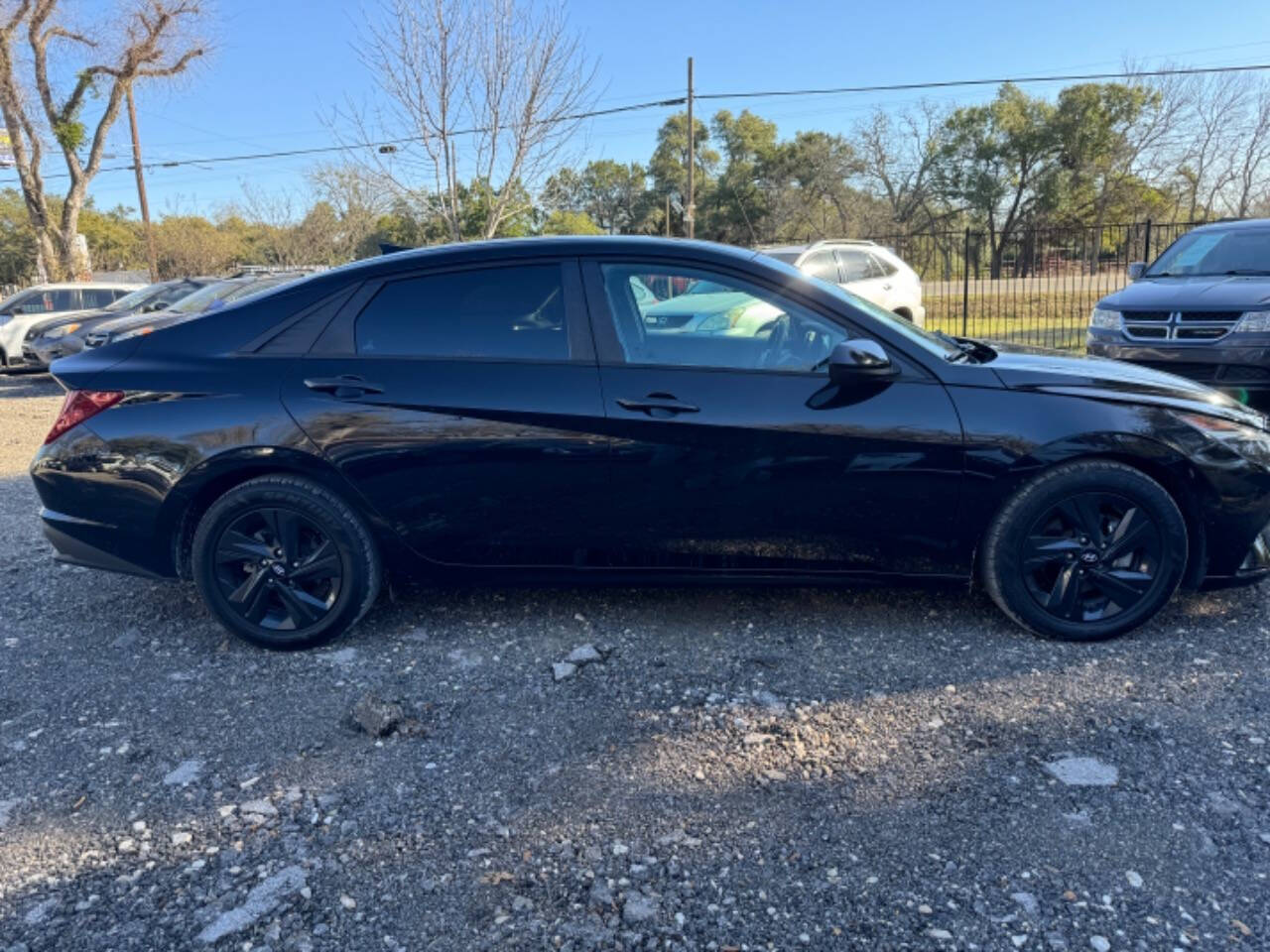 2021 Hyundai ELANTRA for sale at AUSTIN PREMIER AUTO in Austin, TX