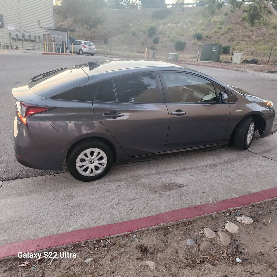 2021 Toyota Prius for sale at Ride and Trust in El Cajon, CA