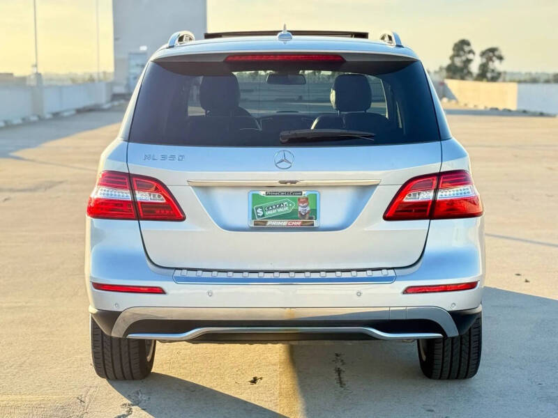 2015 Mercedes-Benz M-Class ML 350