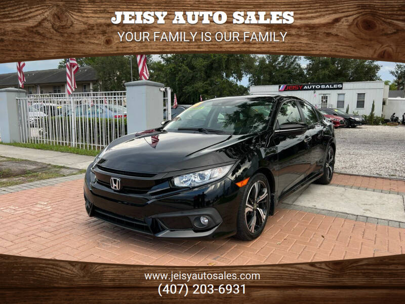 2018 Honda Civic for sale at JEISY AUTO SALES in Orlando FL