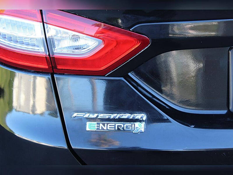 2014 Ford Fusion Energi SE