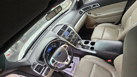 2012 Ford Explorer XLT