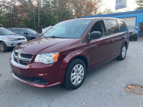 2018 Dodge Grand Caravan for sale at A & D Auto Sales and Service Center in Smithfield RI