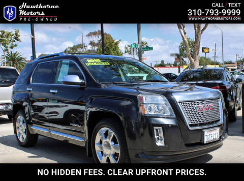 2015 GMC Terrain Denali