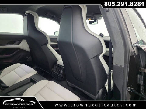 2021 Porsche Taycan Turbo S