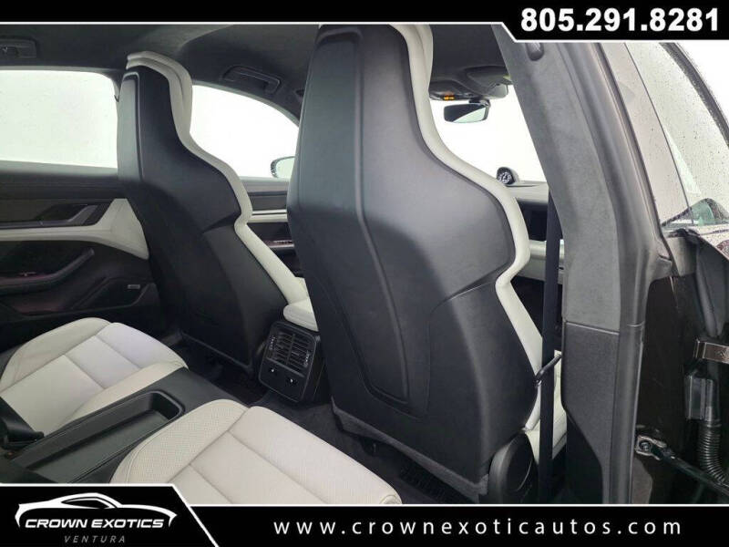 2021 Porsche Taycan Turbo S