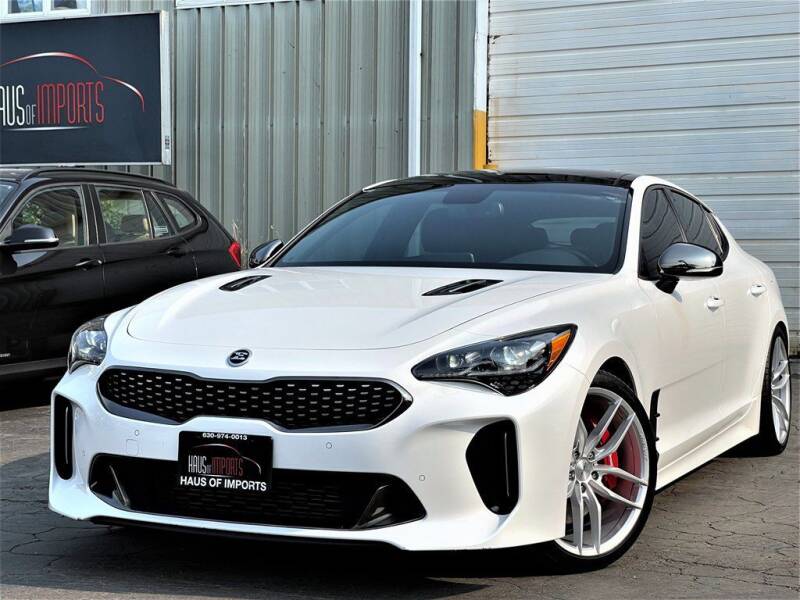 2018 Kia Stinger for sale at Haus of Imports in Lemont IL