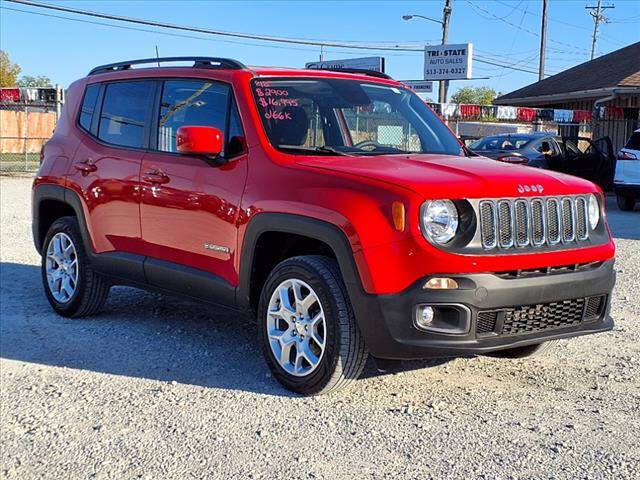 2018 Jeep Renegade for sale at Tri State Auto Sales in Cincinnati, OH