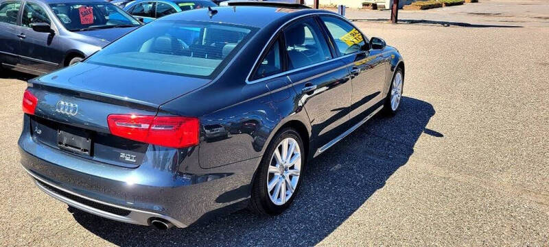2015 Audi A6 3.0T quattro Prestige