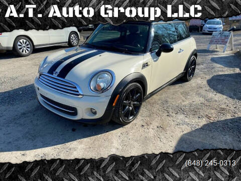 2011 MINI Cooper for sale at A.T  Auto Group LLC in Lakewood NJ