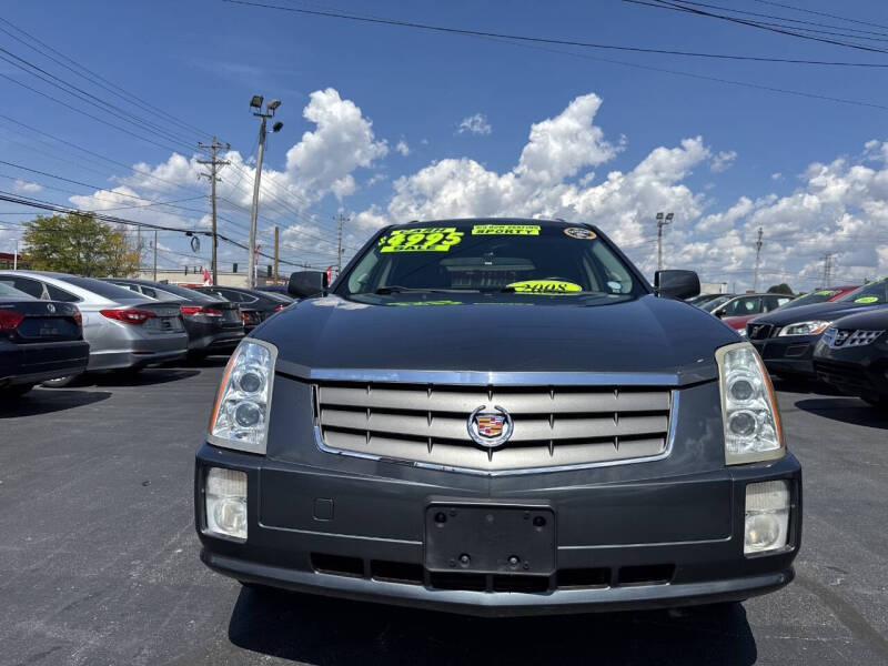 2008 Cadillac SRX V6