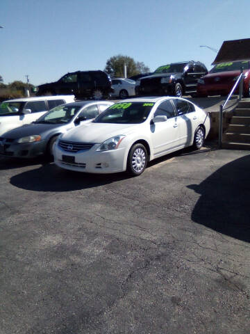 2012 Nissan Altima for sale at AA Auto Sales in Independence MO