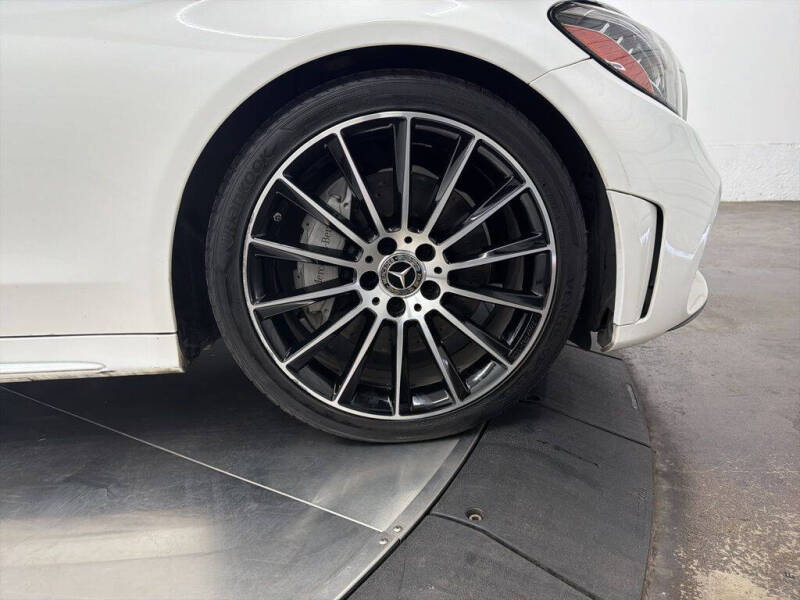 2019 Mercedes-Benz C-Class C 300