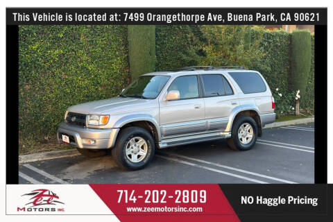 2000 Toyota 4Runner Limited