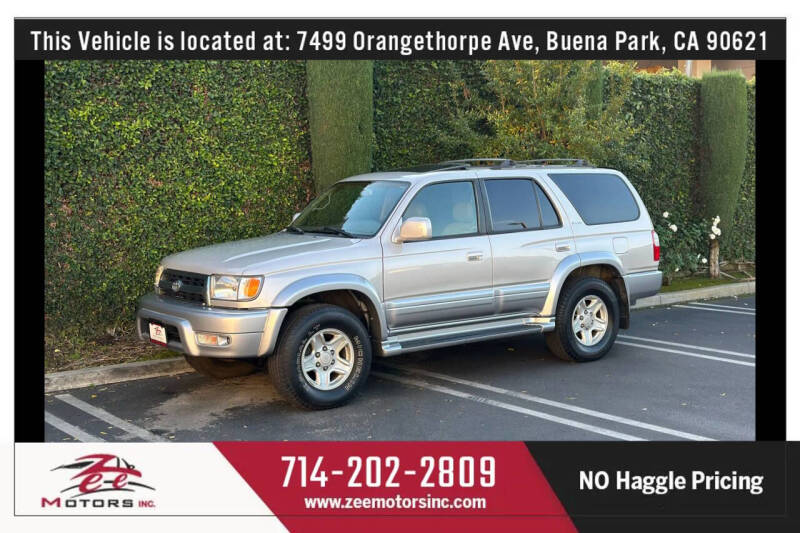 2000 Toyota 4Runner Limited