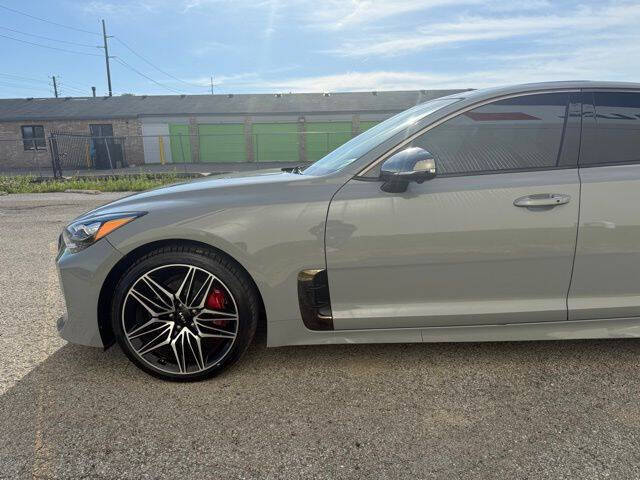 2022 Kia Stinger