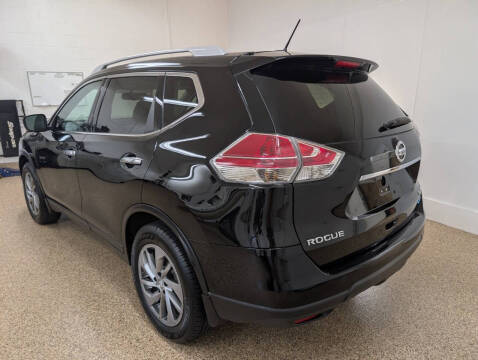 2015 Nissan Rogue S