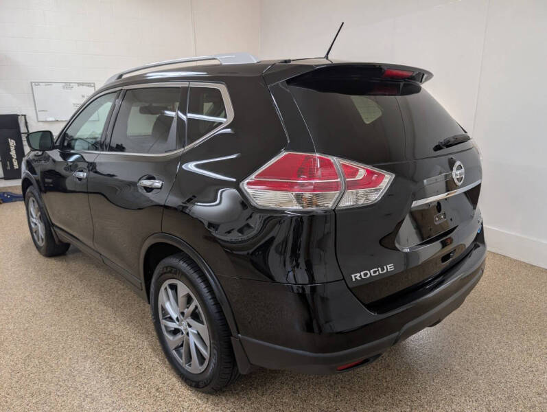 2015 Nissan Rogue S