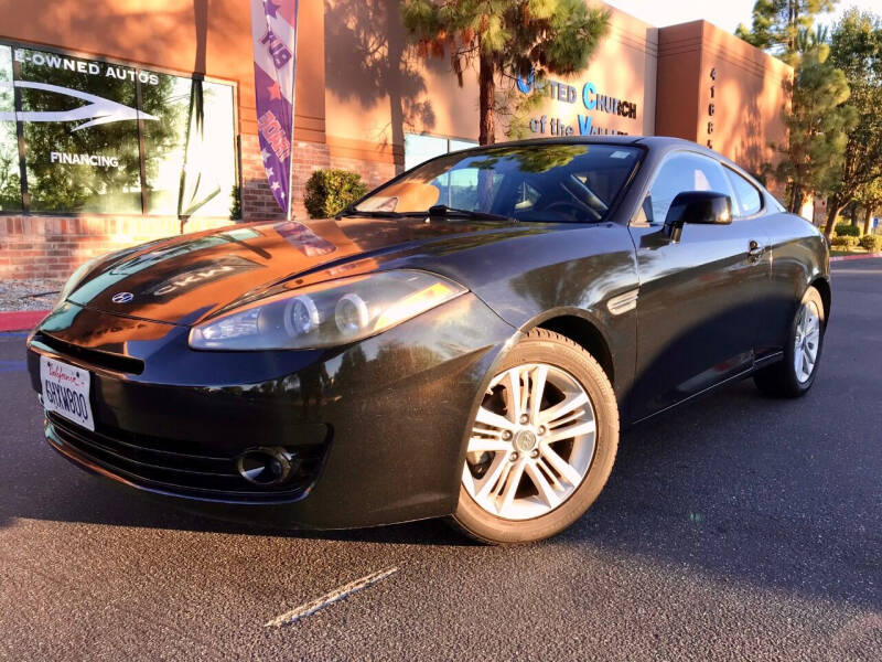 2008 Hyundai Tiburon GS