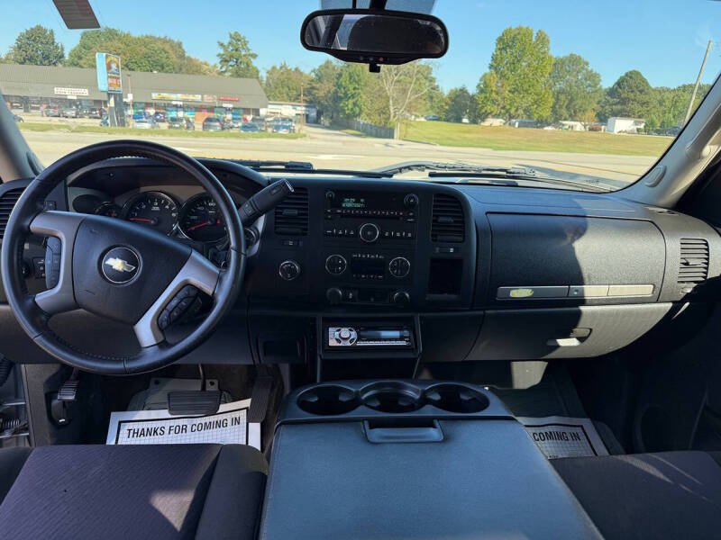 2013 Chevrolet Silverado 1500 LT