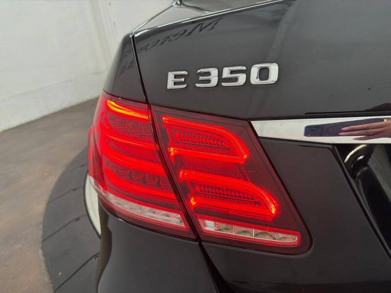 2014 Mercedes-Benz E-Class