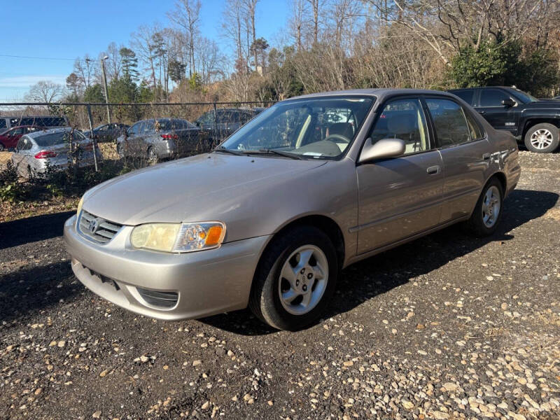 2001 Toyota Corolla LE