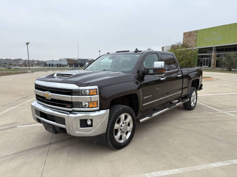 2018 Chevrolet Silverado 2500HD