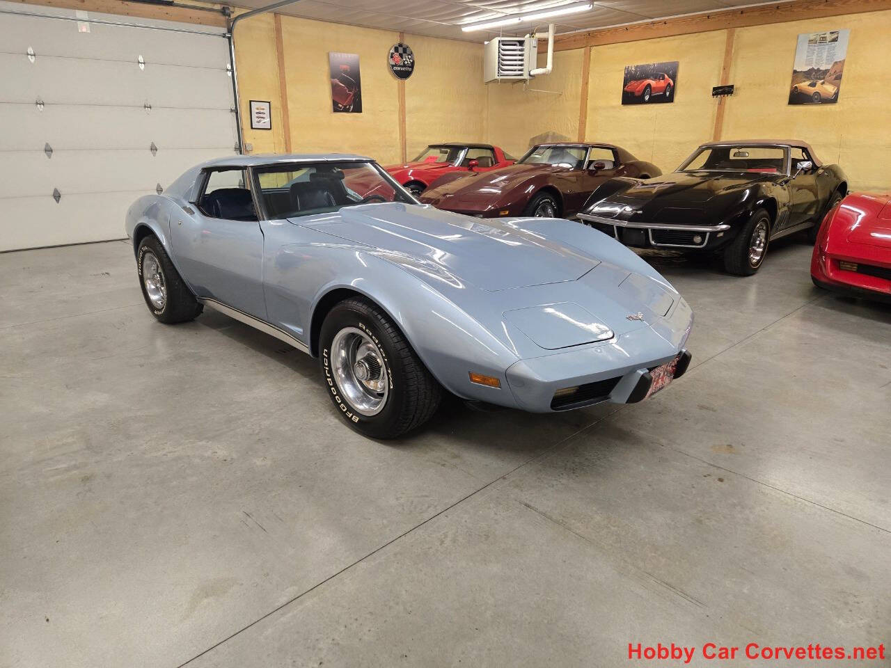 1977 Chevrolet Corvette 16