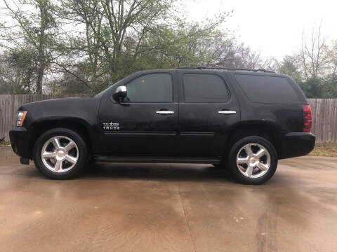 2013 Chevrolet Tahoe for sale at H3 Auto Group in Huntsville TX