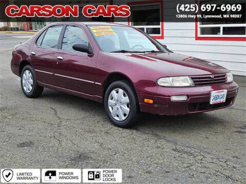 1997 Nissan Altima for sale at Carson Cars in Lynnwood WA