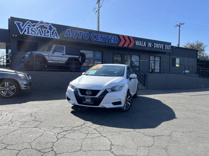 2021 Nissan Versa SV