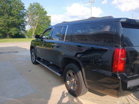 2015 Chevrolet Suburban LT