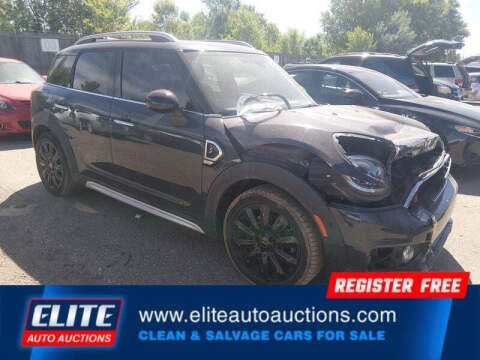 2017 MINI Countryman Cooper S