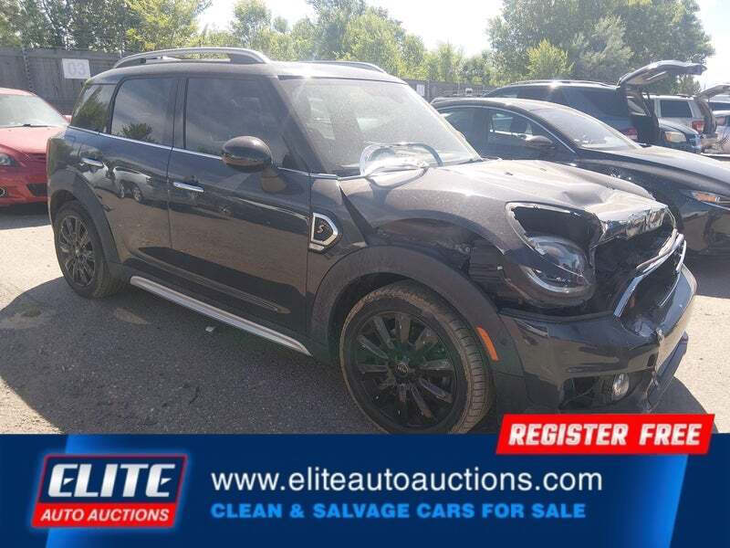 2017 MINI Countryman Cooper S