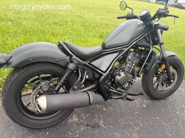 2023 Honda Rebel 300