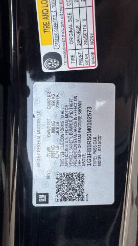 2021 Chevrolet Camaro LT