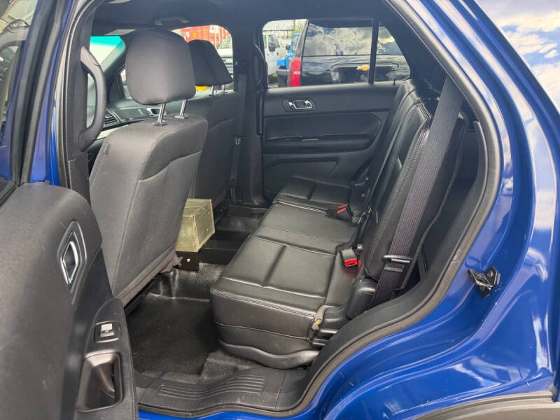 2017 Ford Explorer Police Interceptor Utility