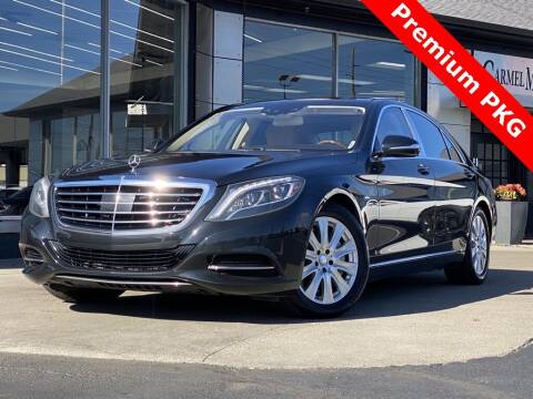 2014 Mercedes-Benz S-Class for sale at Carmel Motors in Indianapolis IN