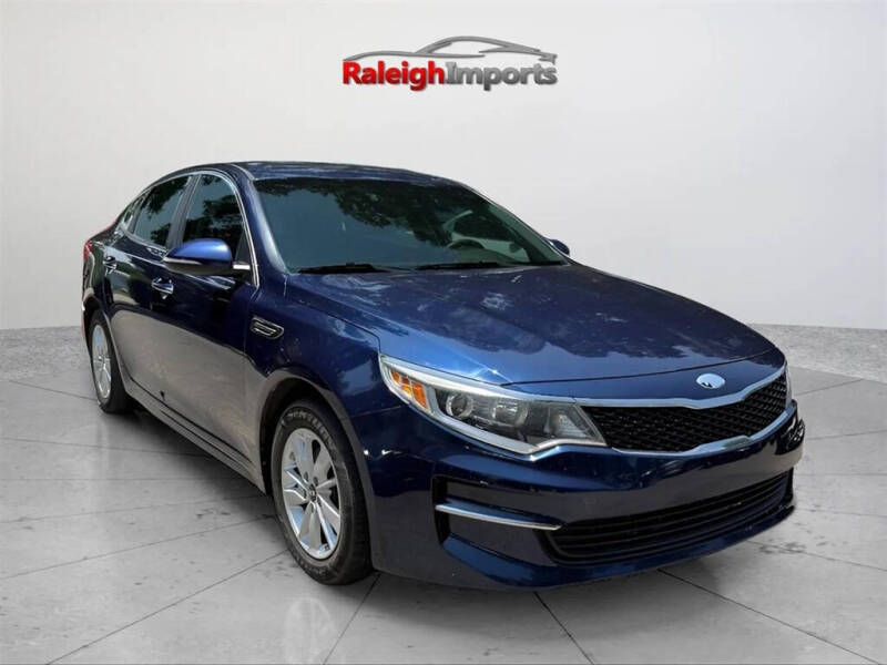 2017 Kia Optima LX