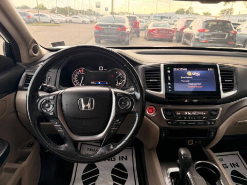 2016 Honda Pilot EX-L w/Navi
