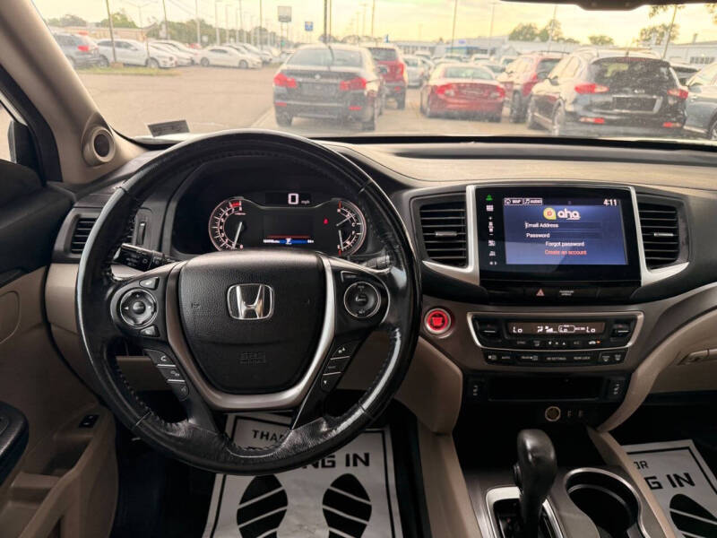 2016 Honda Pilot EX-L w/Navi