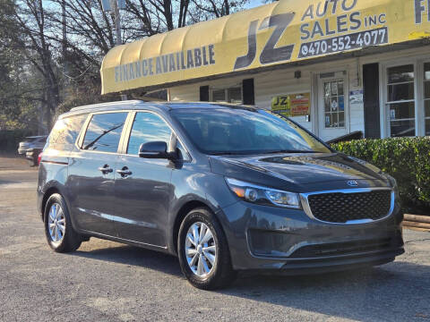 2017 Kia Sedona LX