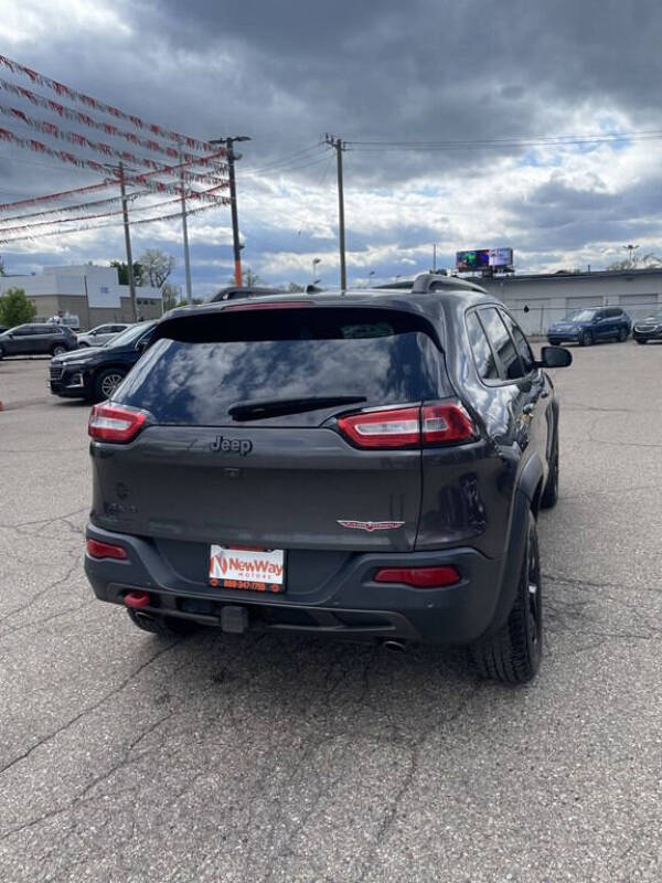 2016 Jeep Cherokee Trailhawk