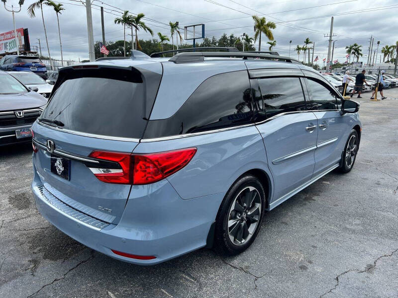 2023 Honda Odyssey Elite