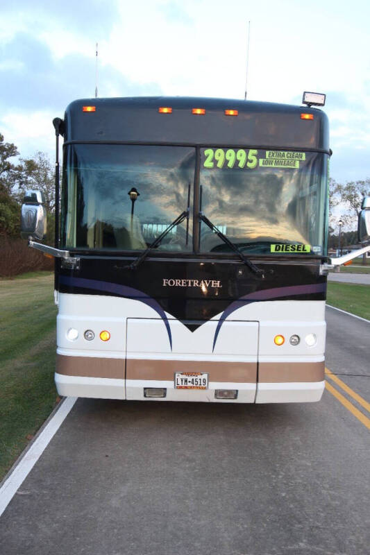 1997 FORETRAVEL U295