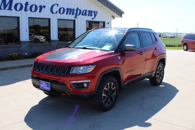 2019 Jeep Compass for sale at Cresco Motor Company in Cresco, IA