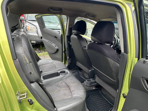 2013 Chevrolet Spark 1LT Manual